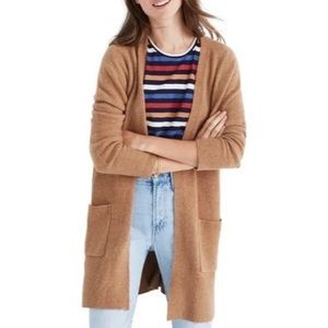 Madewell Kent Cardigan Sweater in Coziest Yarn
